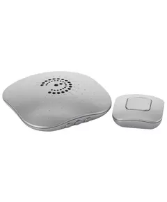 Звонок беспроводной BIONIC Silver ЭРА Б0017749
