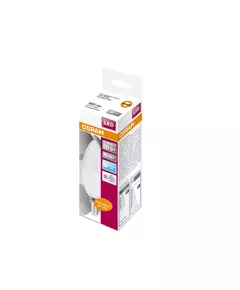 Лампа светодиодная LED Star Classic B 60 6.5W/840 6.5Вт свеча матовая 4000К нейтр. бел. E14 550лм 220-240В пластик. OSRAM 4058075134140