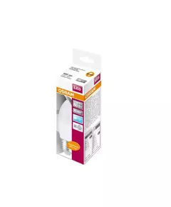Лампа светодиодная LED Star Classic B 60 6.5W/840 6.5Вт свеча матовая 4000К нейтр. бел. E27 550лм 220-240В пластик. OSRAM 4058075134201