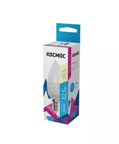 Лампа светодиодная CN 10.5Вт 220В E14 3000К Космос LkecLED10.5wCNE1430