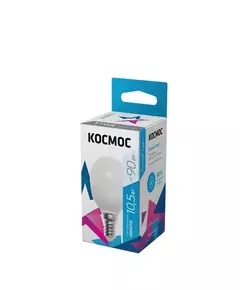 Лампа светодиодная GL45 10.5Вт 220В E14 4500К Космос LkeLED10.5wGL45E1445