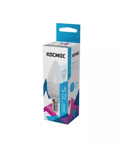 Лампа светодиодная CN 10.5Вт 220В E14 4500К Космос LkecLED10.5wCNE1445