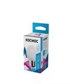 Лампа светодиодная GL45 10.5Вт 220В E27 4500К Космос LkeLED10.5wGL45E2745