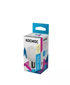 Лампа светодиодная GL45 10.5Вт 220В E27 3000К Космос LkeLED10.5wGL45E2730
