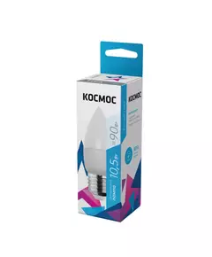 Лампа светодиодная CN 10.5Вт 220В E27 4500К Космос LkecLED10.5wCNE2745