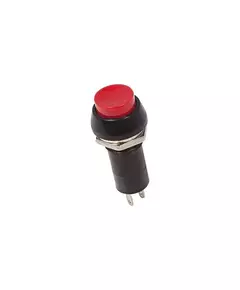 Выключатель-кнопка 250В 1А (2с) ON-OFF красн. (PBS-11А) Rexant 36-3030