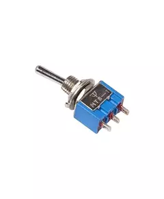 Тумблер 250В 3А (3с) ON-ON 1п Micro (MTS-102) Rexant 36-4010