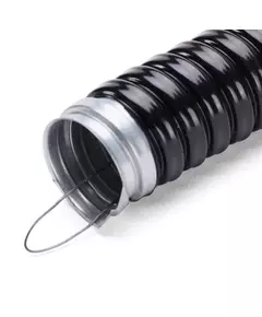 Металлорукав Р3-ЦПнг-LS 25 с протяжкой (уп.50м) Fortisflex 76649