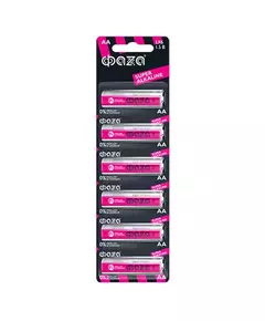 Элемент питания алкалиновый LR6 Super Alkaline BL-6 (уп.6шт) ФАZА 5002043