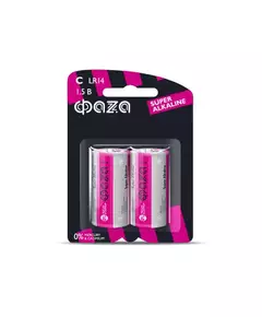 Элемент питания алкалиновый LR14 Super Alkaline BL-2 (уп.2шт) ФАZА 2858504