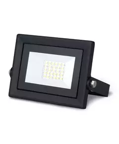 Прожектор светодиодный Elementary Led Qplus 20Вт IP65 6500К черн. Gauss 613511320