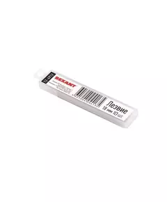 Лезвие сегментированное 18мм (уп.10шт) Rexant 12-4912