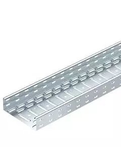 Лоток листовой перфорированный 200х60 L3000 сталь 0.7мм LKS 620 FS RU OBO 6048914