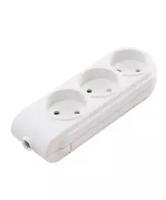 Колодка удлинителя 3-м без заземл. защ. шторки Makel N3010000