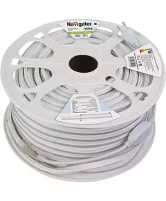Лента светодиодная 71 929 NLS-2835СW92-9-IP67-220V-NEONLED R20 (уп.20м) Navigator 71929