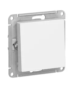 Механизм выключателя 1-кл. СП AtlasDesign 10А IP20 (сх. 1) 10AX бел. SchE ATN000111