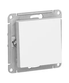 Механизм выключателя 1-кл. СП AtlasDesign 10А IP20 (сх. 1) 10AX с самовозвратом бел. SchE ATN000115