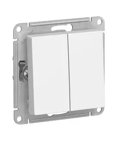 Механизм переключателя 2-кл. СП AtlasDesign 10А IP20 (сх. 6/2) 10AX бел. SchE ATN000165