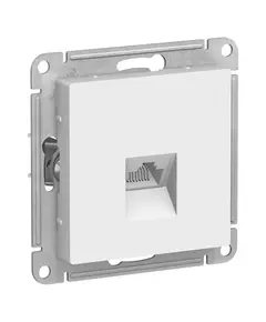 Механизм розетки компьютерной AtlasDesign RJ45 бел. SchE ATN000183