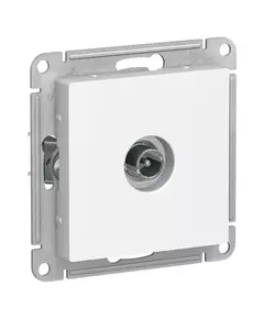 Механизм розетки TV оконечной AtlasDesign 1DB бел. SchE ATN000191