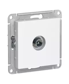 Механизм розетки TV проходной AtlasDesign 4DB бел. SchE ATN000192