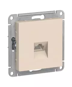 Механизм розетки компьютерной AtlasDesign RJ45 беж. SchE ATN000283