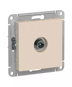 Механизм розетки TV оконечной AtlasDesign 1DB беж. SchE ATN000291