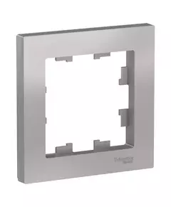 Рамка 1-м AtlasDesign алюм. SchE ATN000301