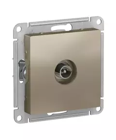 Механизм антенны TV AtlasDesign коннектор шампань SchE ATN000593