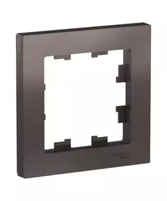 Рамка 1-м AtlasDesign мокко SchE ATN000601