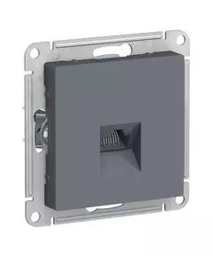 Механизм розетки компьютерной AtlasDesign RJ45 грифель SchE ATN000783
