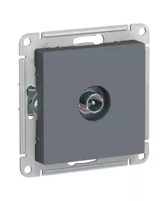 Механизм розетки TV оконечной AtlasDesign 1DB грифель SchE ATN000791