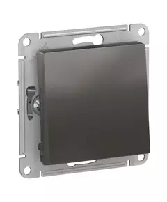 Механизм переключателя 1-кл. СП AtlasDesign 10А IP20 (сх. 6) 10AX сталь SchE ATN000961