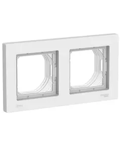 Рамка 2-м AtlasDesign Aqua IP44 бел. SchE ATN440102