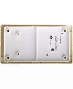 Блок комбинированный GLOSSA розетка+ выкл. 3-кл. беж. SchE GSL000276