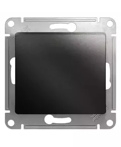 Механизм переключателя 1-кл. СП Glossa 10А IP20 (сх. 6а) 10AX антрацит SchE GSL000761