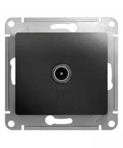Механизм розетки TV Glossa 1DB оконечной антрацит SchE GSL000791