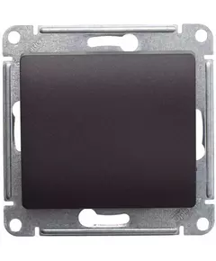 Механизм переключателя 1-кл. СП Glossa 10А IP20 (сх. 6) 10AX шоколад. SchE GSL000861