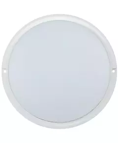 Светильник светодиодный ДПО 4004 18Вт 4000К IP54 круг бел. IEK LDPO0-4004-18-4000-K01