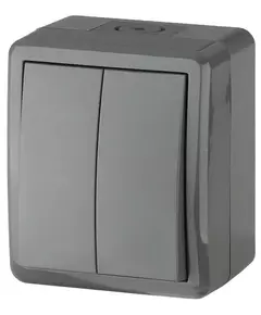Выключатель 2-кл. ОП Эра Эксперт 10А IP54 11-1404-03 250В 10AX сер. Эра Б0020676