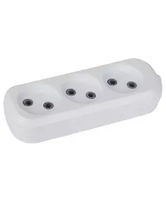 Колодка удлинителя KX-3 3-м без зазeмл. ЭРА Б0028331