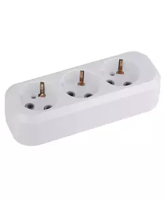 Колодка удлинителя KX-3e 3-м с зазeмл. ЭРА Б0028338