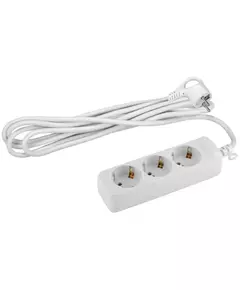 Удлинитель 3х3м с заземл. 16А IP20 U-3e-3m ПВС 3х1 ЭРА Б0028370