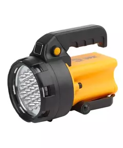 Фонарь-прожектор PA-602 АЛЬФА 19LED аккум. литий 3А.ч ЗУ 220В+12В (инд.упак.) ЭРА Б0031033