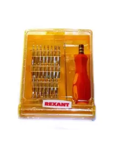Набор отверток для точечных работ 32 предмета REXANT 12-4701