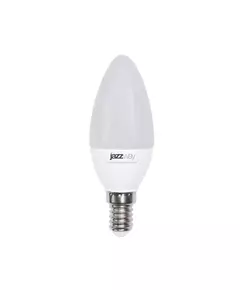 Лампа светодиодная PLED-SP C37 9Вт свеча 3000К тепл. бел. E14 820лм 230В JazzWay 2859457A