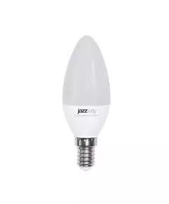 Лампа светодиодная PLED-SP C37 9Вт свеча 5000К холод. бел. E14 820лм 230В JazzWay 2859488A