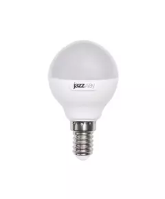 Лампа светодиодная PLED-SP G45 9Вт шар 3000К тепл. бел. E14 820лм 230В JazzWay 2859570A