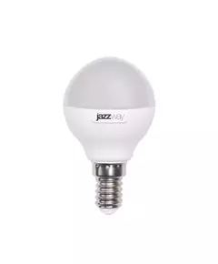 Лампа светодиодная PLED-SP G45 9Вт шар 5000К холод. бел. E14 820лм 230В JazzWay 2859600A