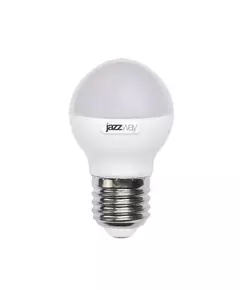 Лампа светодиодная PLED-SP G45 9Вт шар 3000К тепл. бел. E27 820лм 230В JazzWay 2859631A